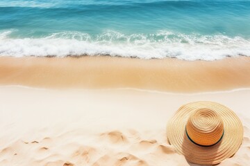 Sticker - Summer Beach Hat