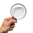 © EmBaSy - Hand Holding Magnifying Glass