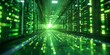 © Putra - Futuristic Green Data Center with Advanced Technology Lights