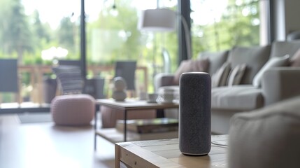 Aufkleber - Voice Activated Smart Home Assistant Controlling Household Devices