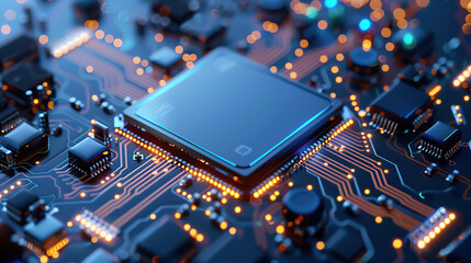 Electronic components, integrated circuit boards, electronic devices