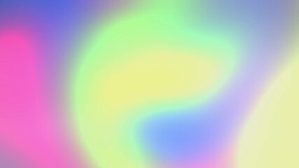 Wall Mural - smooth colors gradient abstract motion background. color blend moving abstract multicolored blurred 
