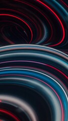 Wall Mural - a wormhole in time and space, science fiction background. media. abstract jump in hyperspace, data t