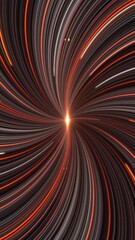 Wall Mural - abstract creative cosmic background. media. hyper jump into another galaxy with a speed of light, ne