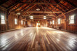 interior of the old building