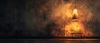 © vxnaghiyev - Lamp. with copy space image. Place for adding text or design