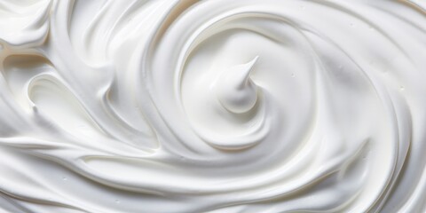 Wall Mural - Whipped Cream Texture