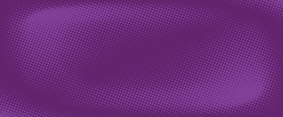 Abstract dots halftone pattern purple color gradient texture background vector illustration