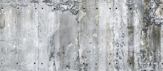 Fototapete - A weathered concrete texture with a seamless pattern suitable for interior decor, web backgrounds, and vintage-themed designs, ideal for a copy space image.
