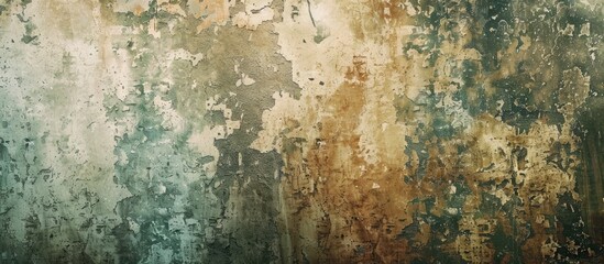 Poster - Abstract grunge wall background with beautiful design and copy space image for text placement.