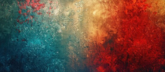 Aufkleber - Creative wallpaper with a textured art background and a blank copy space image for your design.