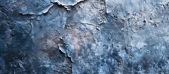 Fototapete - Abstract background with a textured old scratched concrete wall featuring a dark spot adding interest to the copy space image.