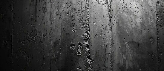 Leinwandbilder - Background featuring a cement texture with a copy space image.
