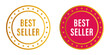 © Kavindu - Best seller badge sign icon vector design