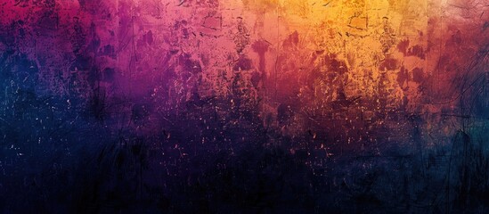Aufkleber - Creative wallpaper with a textured art background and a blank copy space image for your design.