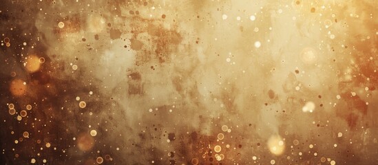 Fototapete - A rough textured paper background with light spots and a blank copy space image.