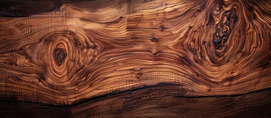 Leinwandbilder - Background showing wood texture with copy space image.