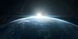 © Anastasiia - God created the heavens and the earth at the beginning of time. Concept The Genesis of Creation, The Beginning of Time, Biblical Narratives, Divine Creations, Creation Story