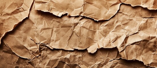 Aufkleber - Textured brown paper with copy space image.