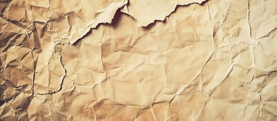 Aufkleber - Vintage-looking paper with a distressed and rugged appearance ideal for designs requiring a retro feel and copy space image.