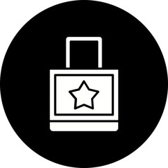 Sticker - Shopping bag Icon