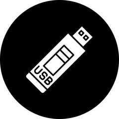 Poster - Pendrive Icon