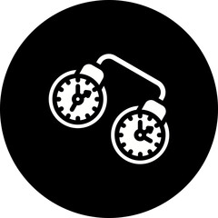 Poster - Clock Icon