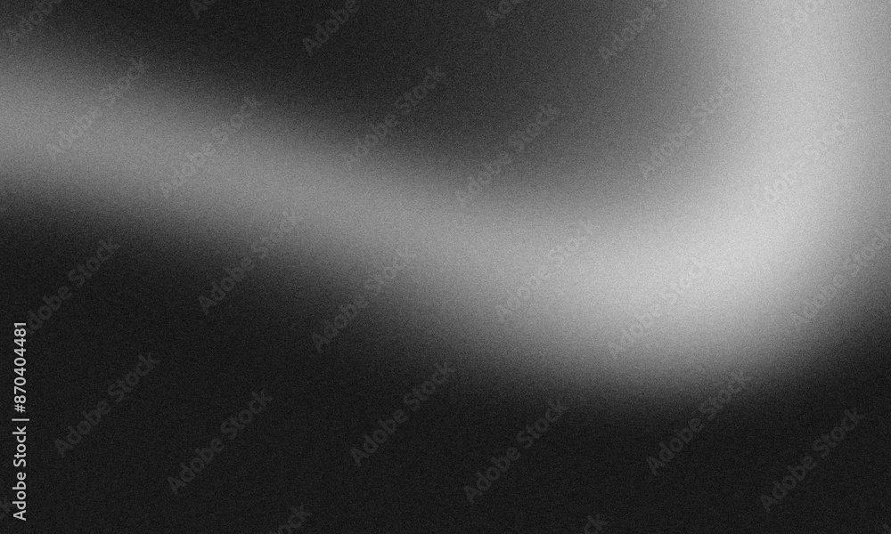 Grainy gradient background, grey black white monochrome abstract noise ...