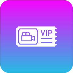 Sticker - VIP pass Icon