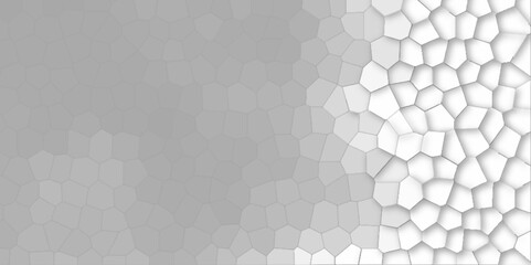 Wall Mural - gray stains broken glass background textrue. geometric pattern with 3d shapes vector Illustration. gray broken wall paper in decoration. low poly crystal mosaic background.	