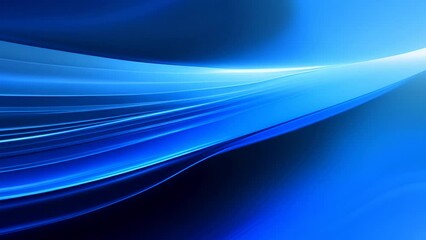 Aufkleber - Blue background with luxury lines.