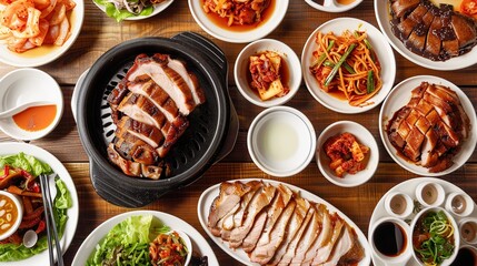 Korean BBQ Feast