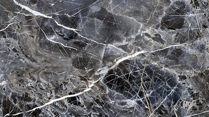 Wall Mural - Black Marble Texture