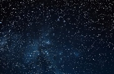 Wall Mural - background of outer space stars and galaxies at night in the universe