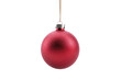 © Maria - a red ornament from a string