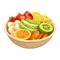 Wall Mural - Fruits on a Bowl