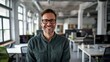 © Studio Nova - A smiling man in office