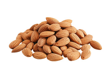 a pile of almonds