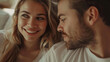 © Vika art - Beautiful couple at home.