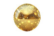 © Maria - a gold disco ball with lights