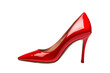 © Maria - a red high heeled shoe