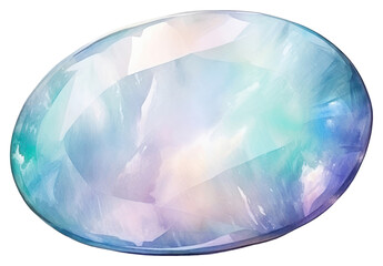 Sticker - PNG Gemstone jewelry crystal mineral.