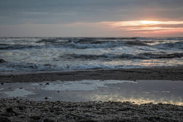 Sea, seashore  - Europe, Romania, Constanta region