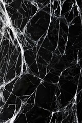 Spider web on tree