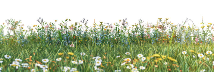 Poster - PNG Meadow Hill meadow flower grass