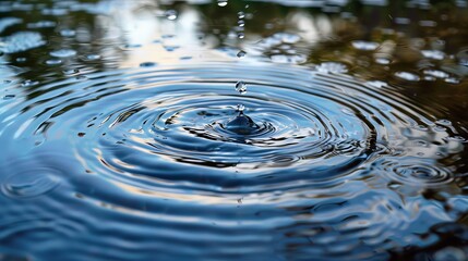 Poster - In its liquid embrace, water whispers secrets of ancient times and future dreams.