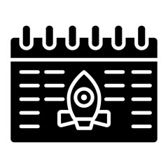 Sticker - Day Release vector icon. Can be used for Business Training iconset.