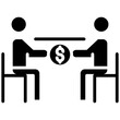 © Artify IT Solutions - Under the Table Deal vector icon. Can be used for Corruption iconset.