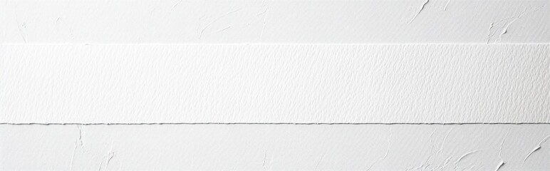 Sticker - White blank canvas paper texture background