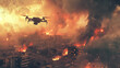 AI-Powered Autonomous Emergency Response Drones Providing Critical Assistance in Disaster Zones with Advanced Technology and Swift Response